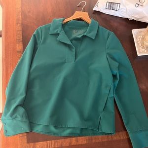 Figs Nala Long sleeve scrub top